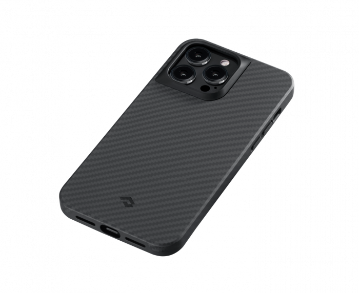 Husa MagEZ Pro 3 Pitaka, Aramida iPhone 14 Pro Max 1500D [8]