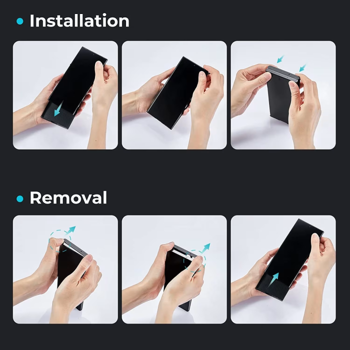 Husa Pitaka Samsung Galaxy S22 Plus, Aramida, MagSafe, Overture [13]