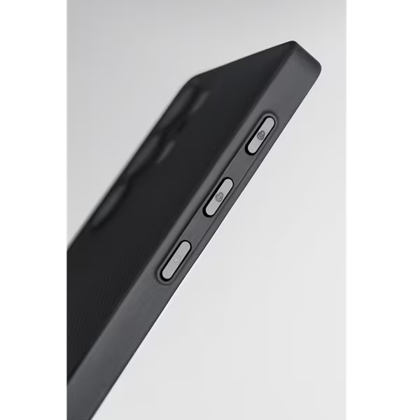 Husa MagEZ Pro PinButton Pitaka , Aramida Galaxy S25 Ultra Negru/Gri MagSafe [6]