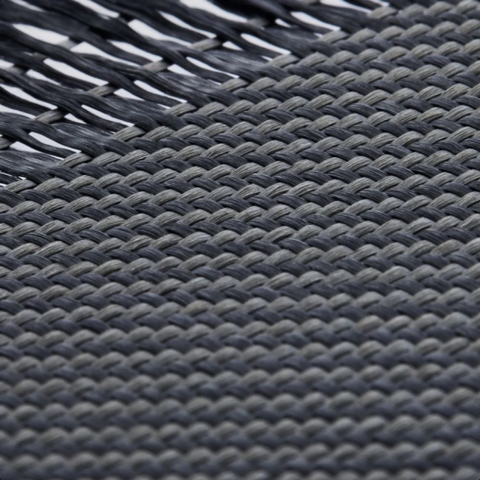 Husa Pitaka iPhone 16 Pro Max Summa Case, Aramida, Military-Grade, Negru/Gri [8]