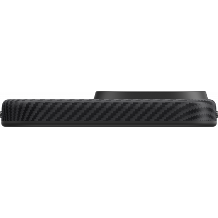 Husa MagEZ Pro 4 Pitaka 600D, Aramida iPhone 16 Pro, Military-Grade, Negru/Gri [8]