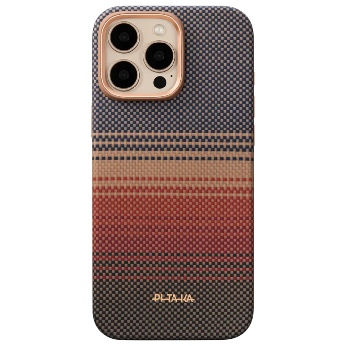 Husa Pitaka iPhone 16 Pro Max Summa, Aramida, Military-Grade, Sunset [2]