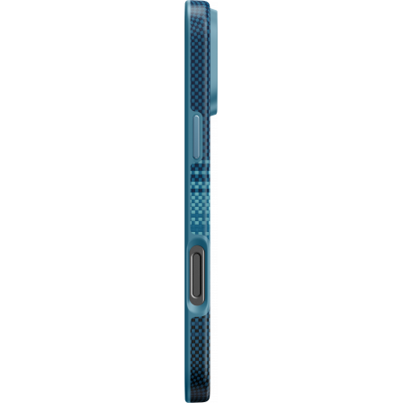 Husa MagEZ Pro 4 Pitaka Moonrise 600D, Aramida iPhone 16 Pro, Military-Grade, Albastru [5]
