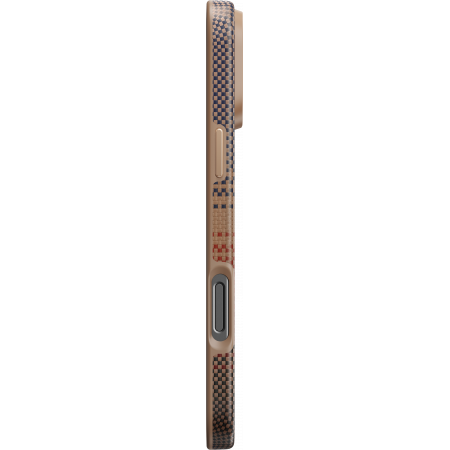 Husa MagEZ Pro 4 Pitaka Sunset 600D, Aramida iPhone 16 Pro Max, Military-Grade [3]