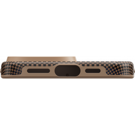 Husa MagEZ Pro 4 Pitaka Sunset 600D, Aramida iPhone 16 Pro, Military-Grade [7]