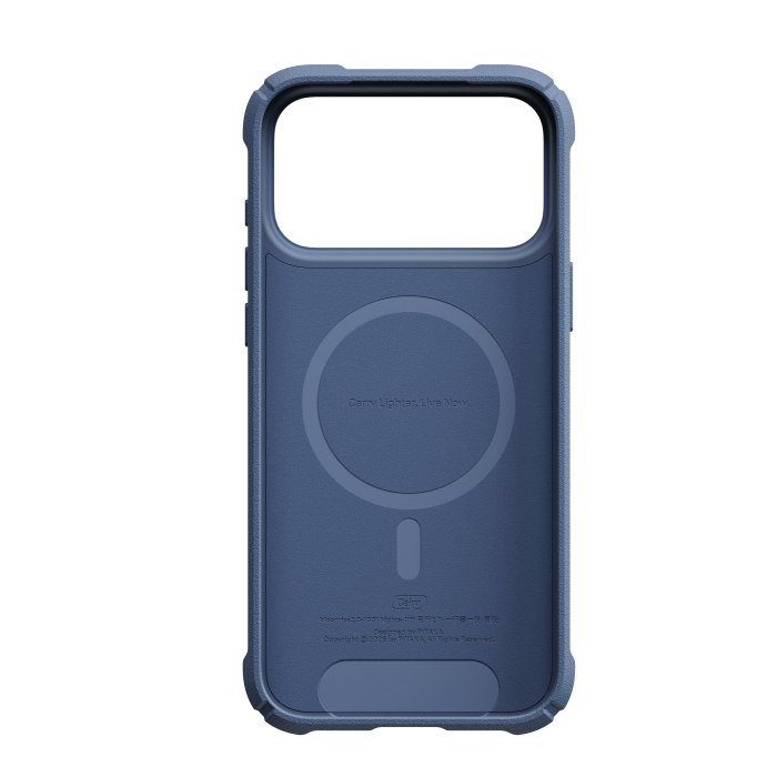 Husa Pitaka iPhone 18 Pro Max, Cairn, ProGuard, Moonrise 2.0, MagSafe, Protectie antisoc, 01* Midnight [6]