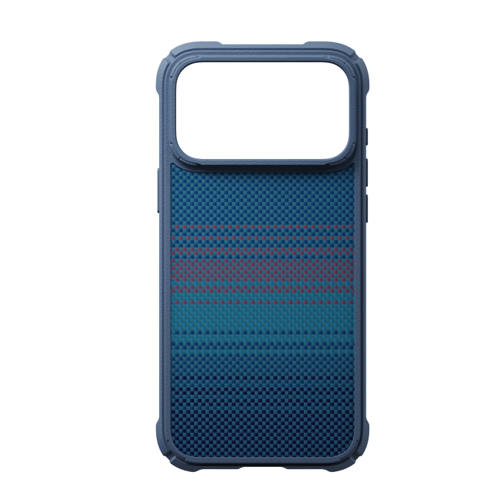 Husa Pitaka iPhone 18 Pro Max, Cairn, ProGuard, Moonrise 2.0, MagSafe, Protectie antisoc, 01* Midnight [5]