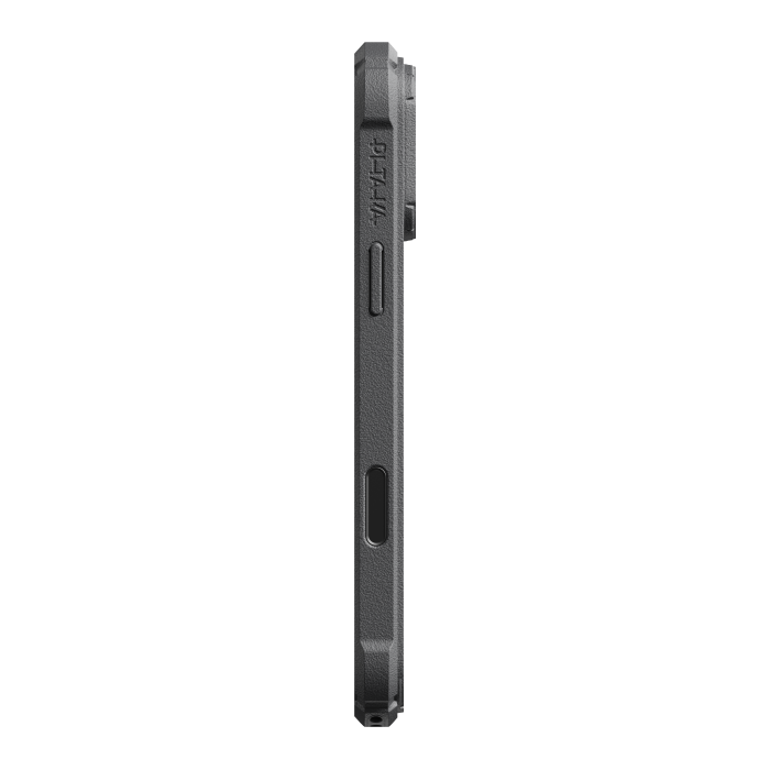 Husa Pitaka iPhone 18 Pro, Cairn, ProGuard, Classic, MagSafe, Protectie antisoc, Negru/Gri [6]