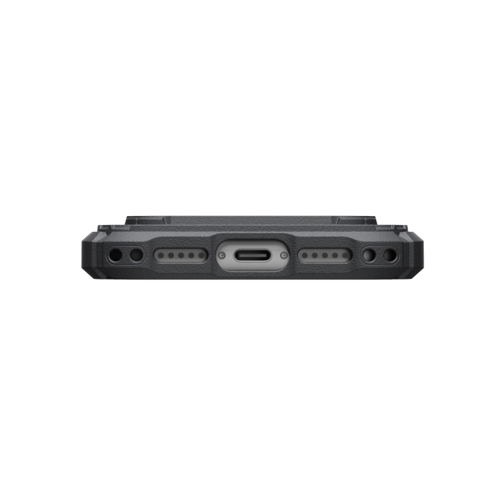 Husa Pitaka iPhone 18 Pro, Cairn, ProGuard, Classic, MagSafe, Protectie antisoc, Negru/Gri [7]