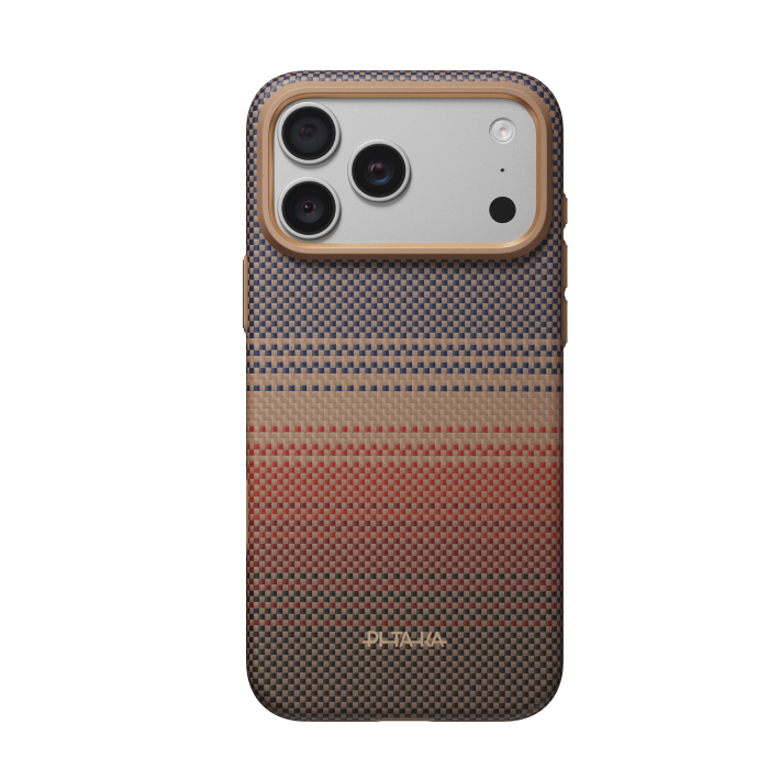 Husa Pitaka iPhone 18 Pro, Summa, UltraGuard, MagSafe, Protectie antisoc, Summa, Sunset [3]