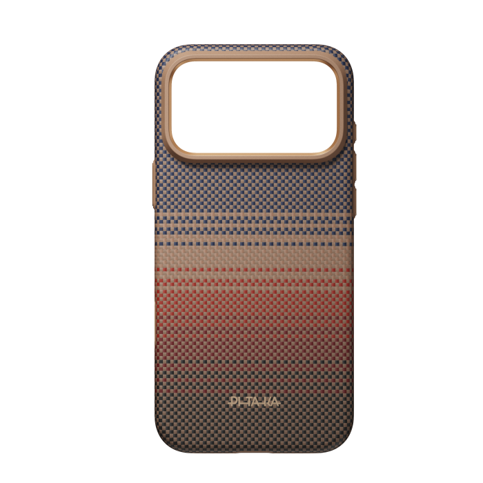 Husa Pitaka iPhone 18 Pro Max, Summa, UltraGuard, MagSafe, Protectie antisoc, Summa, Sunset [4]
