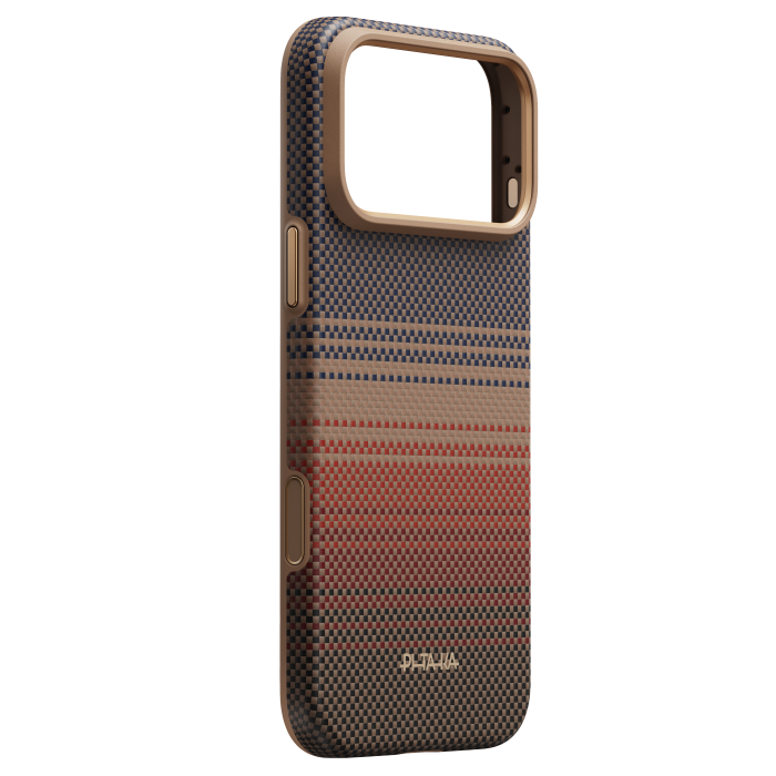 Husa Pitaka iPhone 18 Pro Max, Summa, UltraGuard, MagSafe, Protectie antisoc, Summa, Sunset [2]