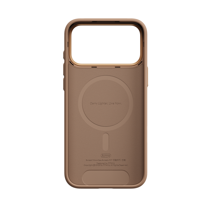Husa Pitaka iPhone 18 Pro Max, Summa, UltraGuard, MagSafe, Protectie antisoc, Summa, Sunset [6]