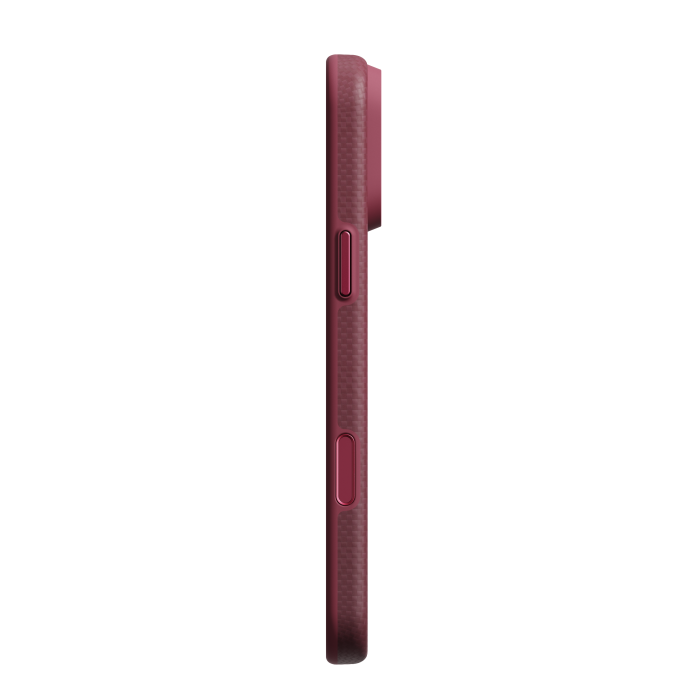 Husa Pitaka iPhone 18 Pro Max, UltraGuard, Argyle, MagSafe, Protectie antisoc, Summa, Burgundy [13]