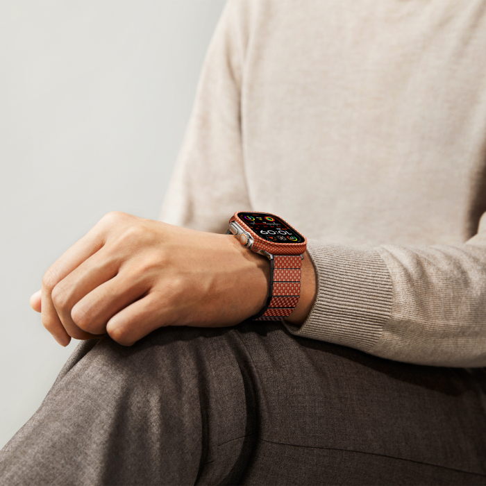 Husa Pitaka Air Case Aramida, Apple Watch Ultra/ Ultra 2/Ultra 3, 49mm , Sunset [13]