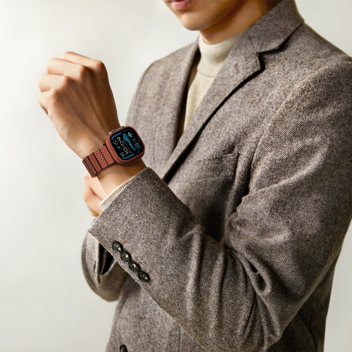 Husa Pitaka Air Case Aramida, Apple Watch Ultra/ Ultra 2/Ultra 3, 49mm , Sunset [12]