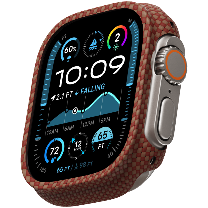 Husa Pitaka Air Case Aramida, Apple Watch Ultra/ Ultra 2/Ultra 3, 49mm , Sunset [3]