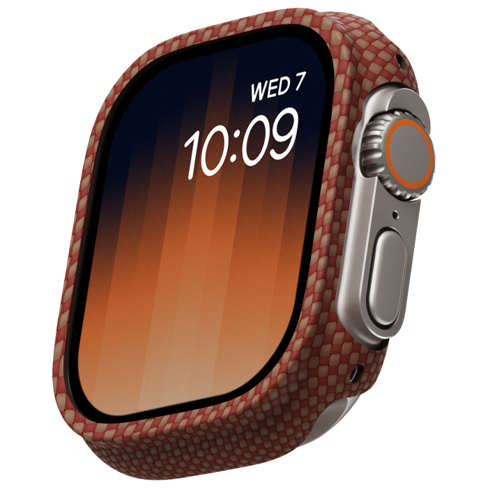 Husa Pitaka Air Case Aramida, Apple Watch Ultra/ Ultra 2/Ultra 3, 49mm , Sunset [5]