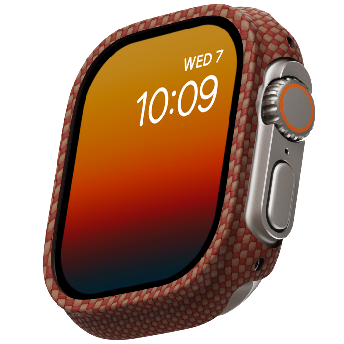 Husa Pitaka Air Case Aramida, Apple Watch Ultra/ Ultra 2/Ultra 3, 49mm , Sunset [4]