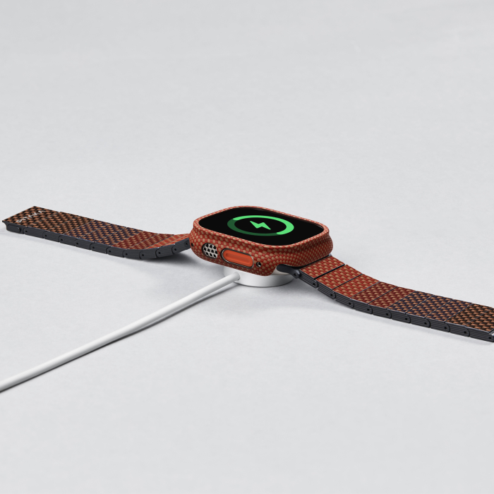 Husa Pitaka Air Case Aramida, Apple Watch Ultra/ Ultra 2/Ultra 3, 49mm , Sunset [9]