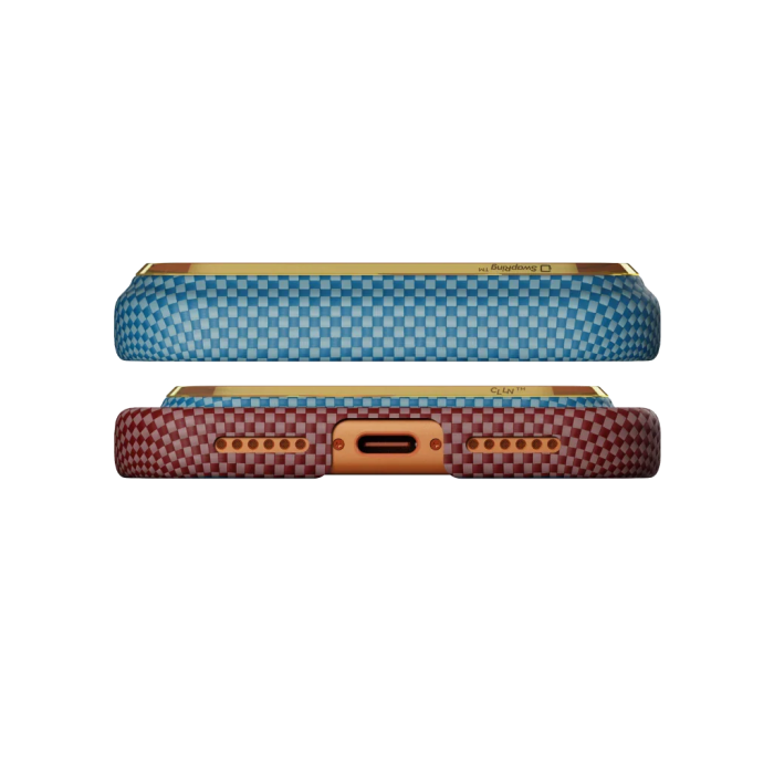 Husa Pitaka iPhone 17 Pro, Edge Case, 01* Open Highway, California Dream, MagSafe, Ultra Slim [4]