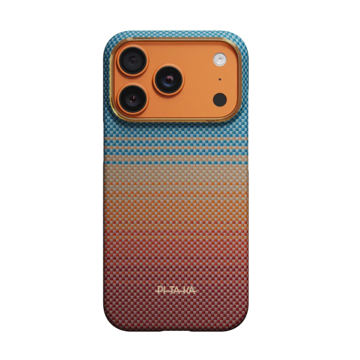 Husa Pitaka iPhone 17 Pro, Edge Case, 01* Open Highway, California Dream, MagSafe, Ultra Slim [2]