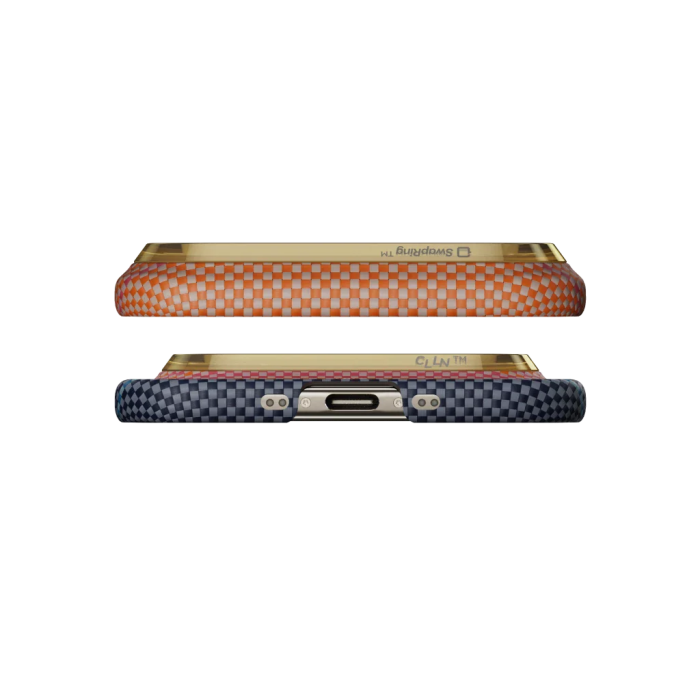 Husa Pitaka iPhone 17 Air, Edge Case, Transistor Heartbeat 05*, California Dream, MagSafe, Ultra Slim [4]