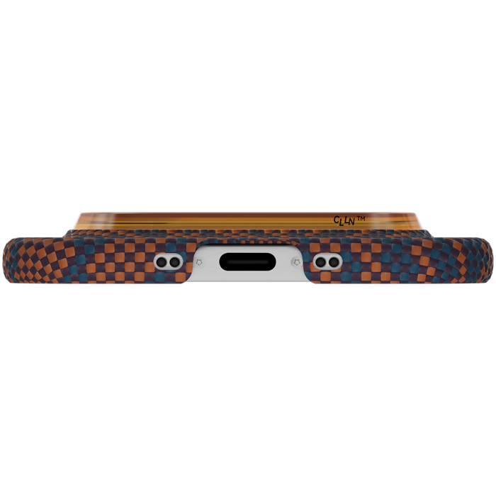 Husa Pitaka iPhone 17 Air, Edge Case, Burning Orange 01*, MagSafe, Ultra Slim [6]