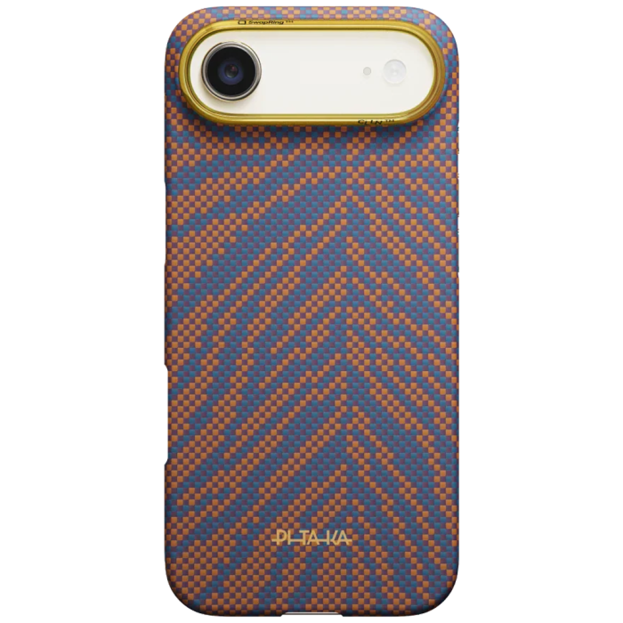 Husa Pitaka iPhone 17 Air, Edge Case, Burning Orange 01*, MagSafe, Ultra Slim [2]