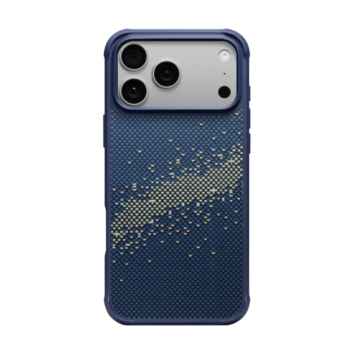 Husa Pitaka iPhone 17 Pro, Cairn Case, ProGuard, Milky Way, MagSafe, Protectie antisoc [4]