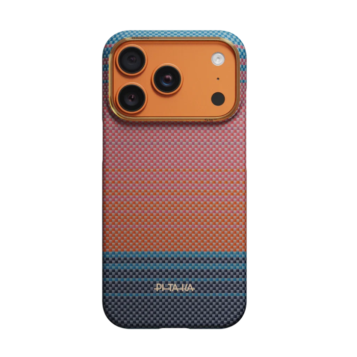 Husa Pitaka iPhone 17 Pro, Edge Case, 03* Neon Pulse, California Dream, MagSafe, Ultra Slim [2]