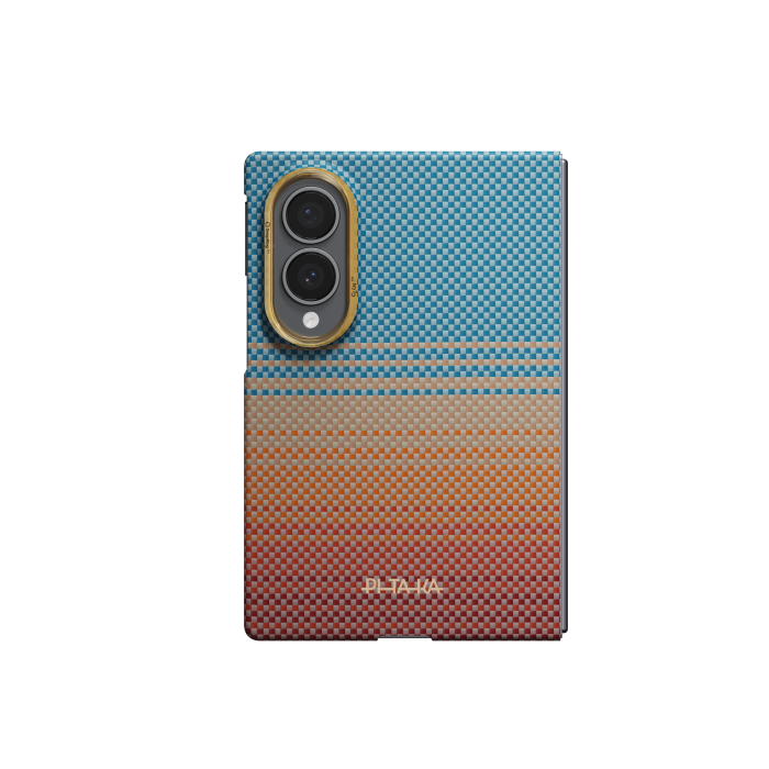 Husa Pitaka Samsung Z Fold8, Edge Case, 01* Open Highway, California Dream, MagSafe, Ultra Slim [3]