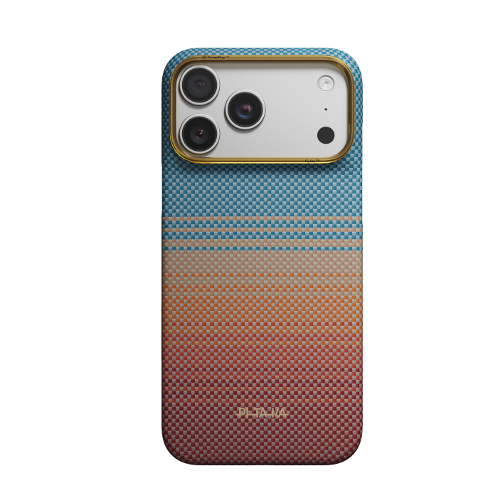 Husa Pitaka iPhone 18 Pro, Edge Case, California Dream, PitaTap™, MagSafe, Ultra Slim, 01* Open Highway [2]