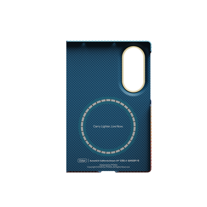 Husa Pitaka Samsung Z Fold8, Edge Case, 01* Open Highway, California Dream, MagSafe, Ultra Slim [4]