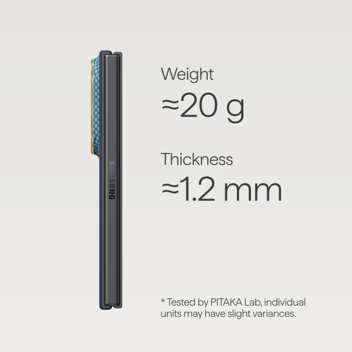Husa Pitaka Samsung Z Fold8, Edge Case, 01* Open Highway, California Dream, MagSafe, Ultra Slim [7]