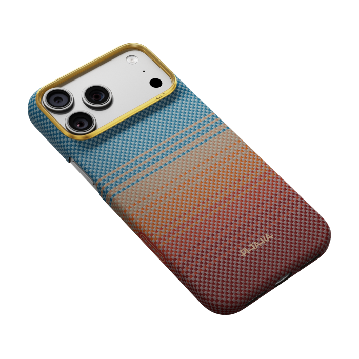 Husa Pitaka iPhone 18 Pro, Edge Case, California Dream, PitaTap™, MagSafe, Ultra Slim, 01* Open Highway [7]