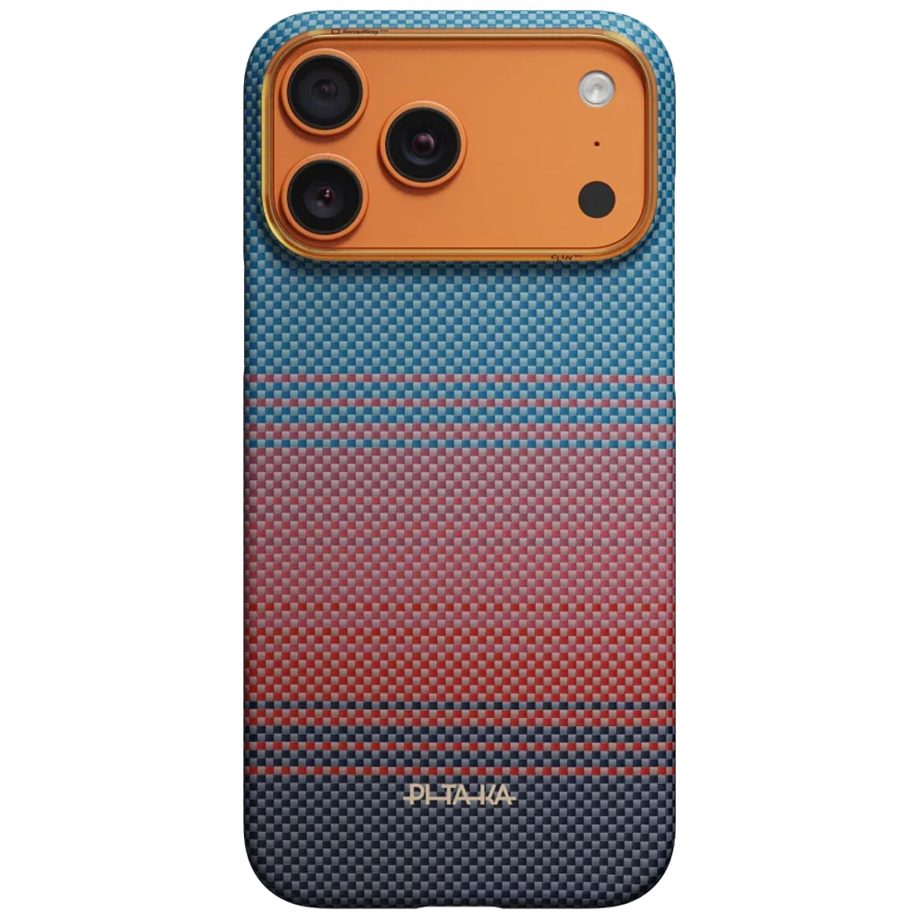 Husa Pitaka iPhone 17 Pro, Edge Case, 03* Neon Pulse, California Dream, MagSafe, Ultra Slim [3]