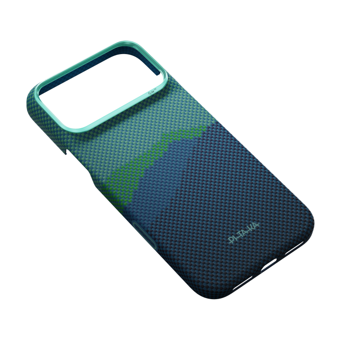 Husa Pitaka iPhone 18 Pro Max, Edge Case, Over The Horizon, PitaTap™, MagSafe, Ultra Slim, 02* Summer Noon [5]