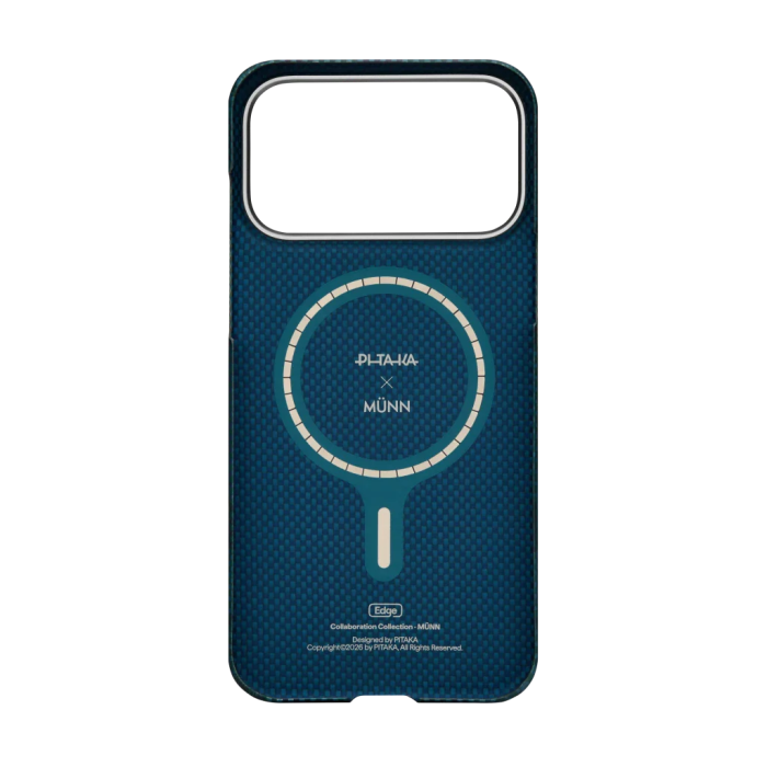 Husa Pitaka iPhone 17 Pro Max, Edge Case, Forest Dawn, PitaTap™, MagSafe, Ultra Slim [3]