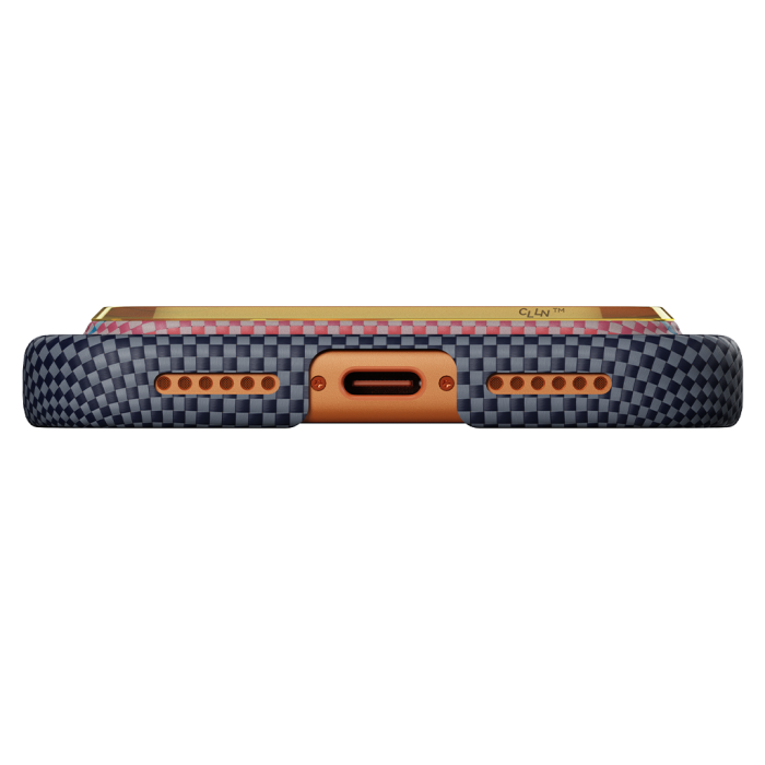 Husa Pitaka iPhone 17 Pro, Edge Case, Offline Waves 04*, California Dream, PitaTap™, MagSafe, Ultra Slim [5]