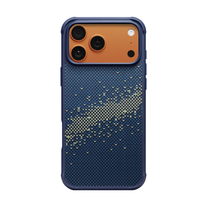 Husa Pitaka iPhone 17 Pro Max, Cairn Case, ProGuard, Milky Way, MagSafe, Protectie antisoc [3]