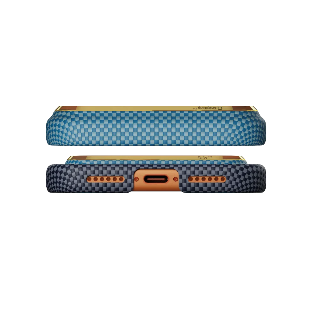 Husa Pitaka iPhone 17 Pro Max, Edge Case, 03* Neon Pulse, California Dream, MagSafe, Ultra Slim [4]