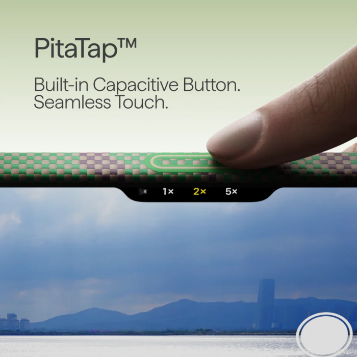 Husa Pitaka iPhone 17 Pro Max, Edge Case, Sprout Surge, PitaTap™, MagSafe, Ultra Slim [8]