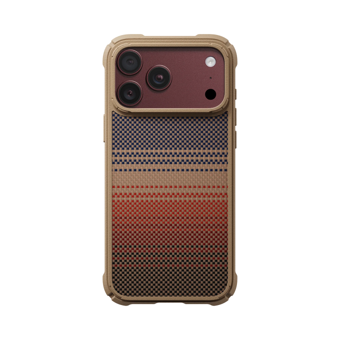 Husa Pitaka iPhone 18 Pro/ 17 Pro, Cairn, ProGuard, MagSafe, Protectie antisoc, Sunset [2]