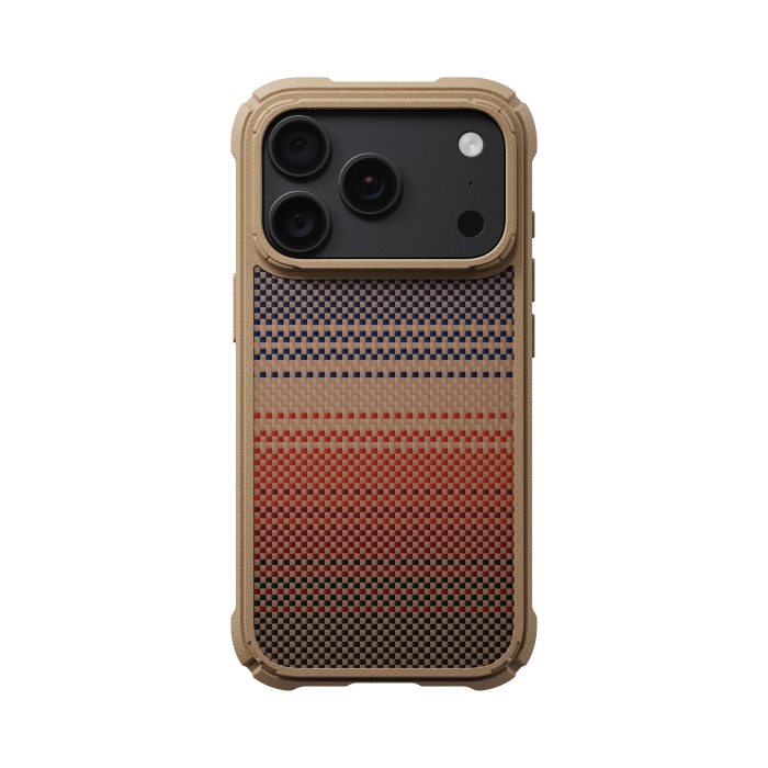 Husa Pitaka iPhone 18 Pro/ 17 Pro, Cairn, ProGuard, MagSafe, Protectie antisoc, Sunset [3]