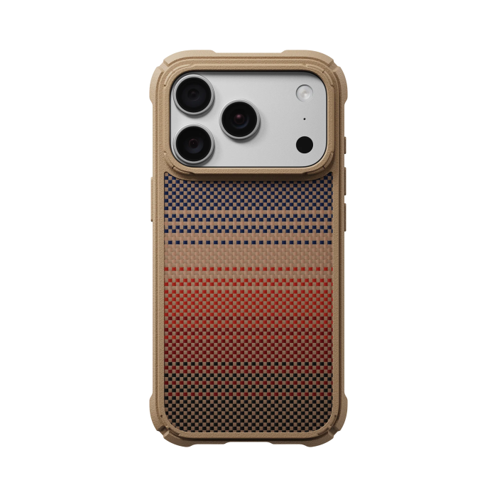 Husa Pitaka iPhone 18 Pro/ 17 Pro, Cairn, ProGuard, MagSafe, Protectie antisoc, Sunset [4]