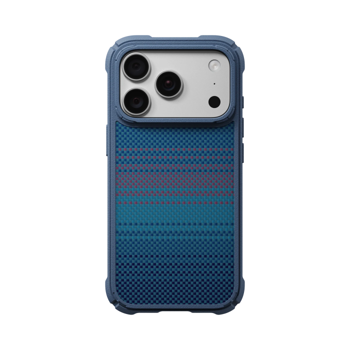 Husa Pitaka iPhone 18 Pro/ 17 Pro, Cairn, ProGuard, Moonrise 2.0, MagSafe, Protectie antisoc, 01* Midnight [4]