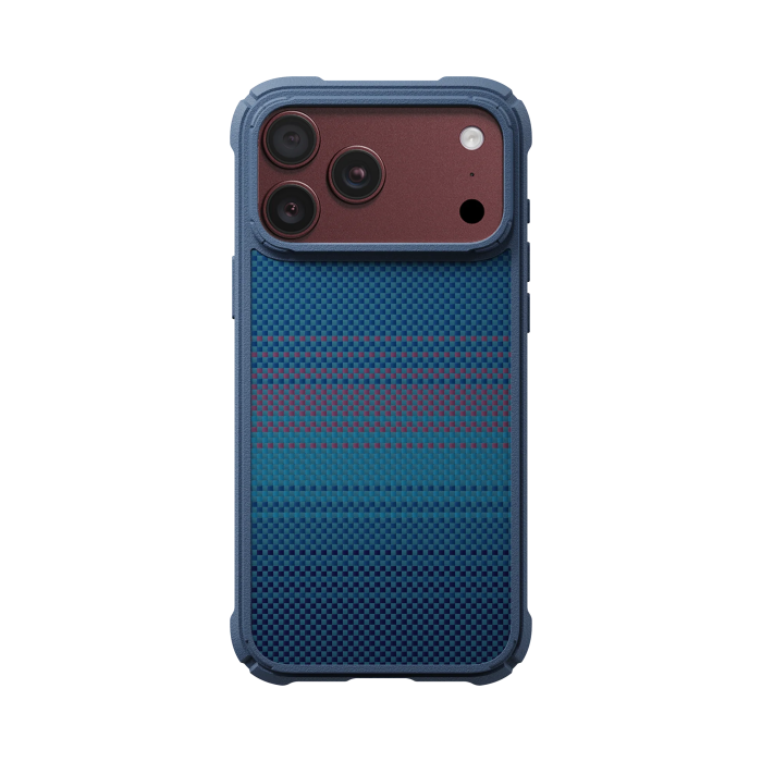 Husa Pitaka iPhone 18 Pro/ 17 Pro, Cairn, ProGuard, Moonrise 2.0, MagSafe, Protectie antisoc, 01* Midnight [2]