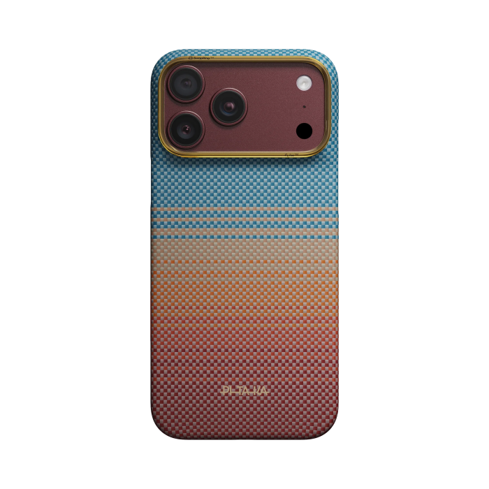 Husa Pitaka iPhone 18 Pro/ 17 Pro, Edge Case, California Dream, PitaTap™, MagSafe, Ultra Slim, 01* Open Highway [2]