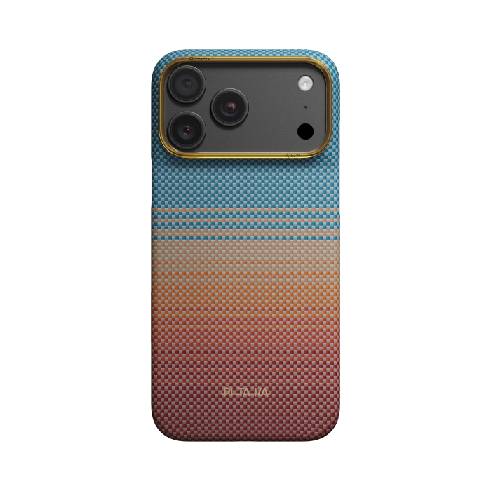 Husa Pitaka iPhone 18 Pro/ 17 Pro, Edge Case, California Dream, PitaTap™, MagSafe, Ultra Slim, 01* Open Highway [3]